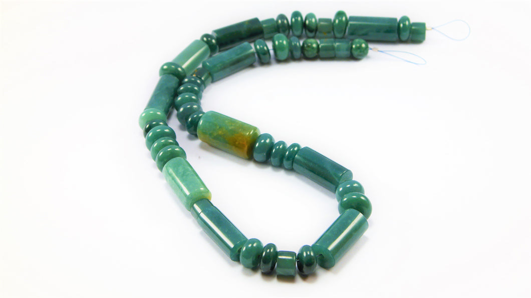 SOLD - Blue Jade (Jadeite) Necklace