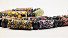 Load image into Gallery viewer, Venetian Antique Millefiori Beads with Sapphire
