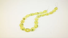 Load image into Gallery viewer, Prehnite Flat Shaped Necklace
