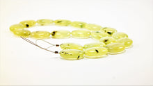 Load image into Gallery viewer, Prehnite Flat Shaped Necklace
