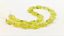 Load image into Gallery viewer, Prehnite Flat Shaped Necklace
