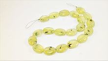 Load image into Gallery viewer, Prehnite Flat Shaped Necklace
