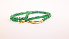 Load image into Gallery viewer, Fine Natural Tsavorite Nacklace of The Finest Quality by ahoyart
