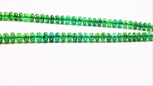 Load image into Gallery viewer, Fine Natural Tsavorite Nacklace of The Finest Quality
