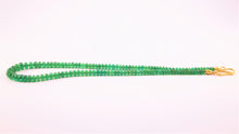 Load image into Gallery viewer, Fine Natural Tsavorite Nacklace of The Finest Quality
