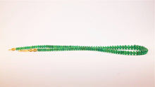 Load image into Gallery viewer, Fine Natural Tsavorite Nacklace of The Finest Quality by ahoyart and stefan bayer lapidaries
