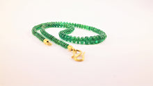 Load image into Gallery viewer, Fine Natural Tsavorite Nacklace of The Finest Quality
