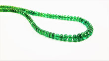 Load image into Gallery viewer, Exquisite Tsavorite Nacklace of The Finest Quality
