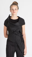 Load image into Gallery viewer, Zig Zag Pleated Multifunctional Scarf with Armholes to be used optional
